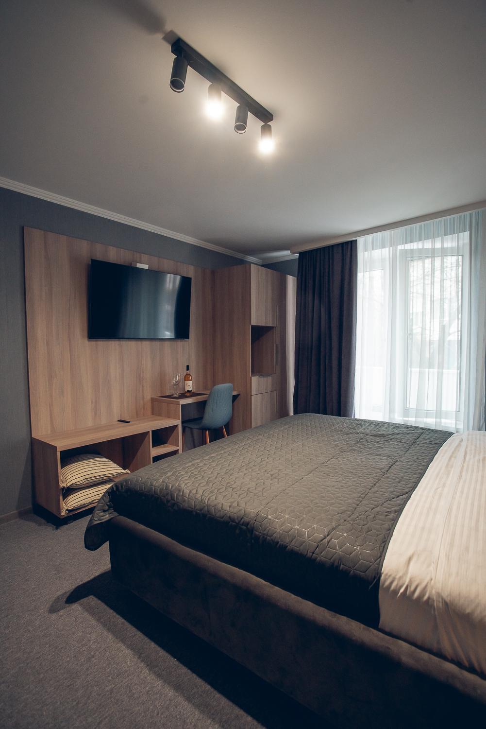 Apart4You Hotel Chisinau Exterior photo